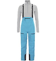 The North Face Summit L5 GTX Pro Bib - pantaloni lunghi Hardshell scialpinismo - donna, Light Blue