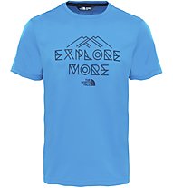 The North Face Tanken - Wander- und Trekking-T-Shirt - Herren, Blue