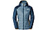 The North Face W Bettaforca Lt Down Hoodie - Daunenjacke - Damen, Light Blue/Orange