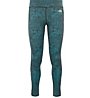 The North Face Pulse - Pantaloni lunghi fitness - Donna, Green