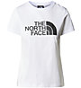 THE NORTH FACE W S/S Easy - T-shirt- donna, White/Black