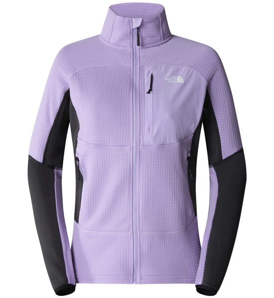 The North Face W Stormgap Powergrid Hoodie felpa in pile donna
