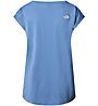 The North Face W Tanken - T-shirt - donna, Light Blue