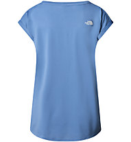 The North Face W Tanken - T-shirt - donna, Light Blue