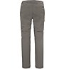 The North Face Exploration Convertible - pantaloni lunghi zip-off - donna, Brown