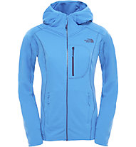 The North Face Incipent Hooded Giacca in pile Donna, Clear Lake Blue