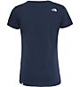 The North Face Easy - T-shirt trekking - donna, Blue