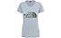 The North Face Easy - T-shirt trekking - donna, Light Grey