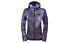 The North Face ThermoBall Hoodie Giacca con cappuccio donna, Garnet Purple/Galactic Print
