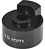 Thule 3D Dropout Adapter-10mm Spacer - Zubehör Fahrradanhänger, Black