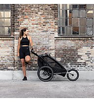 Thule Chariot jogging kit 2 single - accessori rimorchi bici , Black/Grey