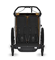 Thule Chariot Sport 2 Double - Fahrradanhänger, Dark Yellow