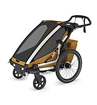 Thule Chariot Sport 2 Single - Fahrradanhänger, Dark Yellow