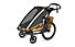 Thule Chariot Sport 2 Single - Fahrradanhänger, Dark Yellow