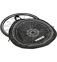 Thule Wheel Bag XL - accessori bici, Black