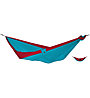 Ticket To The Moon Single Hammock 2 Color - amaca, Blue/Red