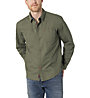 Timezone camicia a maniche lunghe - uomo, Green