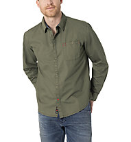 Timezone camicia a maniche lunghe - uomo, Green