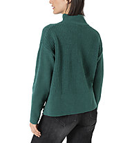 Timezone Mock Neck - Pullover - Damen, Green