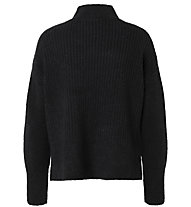 Timezone Mock Neck - Pullover - Damen, Black