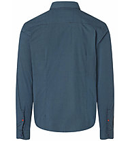 Timezone Printed M - camicia maniche lunghe - uomo, Blue