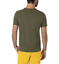 Timezone Ripped Basic - T-Shirt - uomo, Green