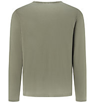 Timezone Ripped Basic - maglia a maniche lunghe - uomo, Green