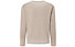 Timezone Ripped Basic - maglia a maniche lunghe - uomo, Beige