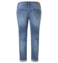 Timezone Slim NaliTZ 7/8 W - jeans - donna, Blue