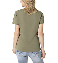 Timezone T-Shirt - Damen, Green 