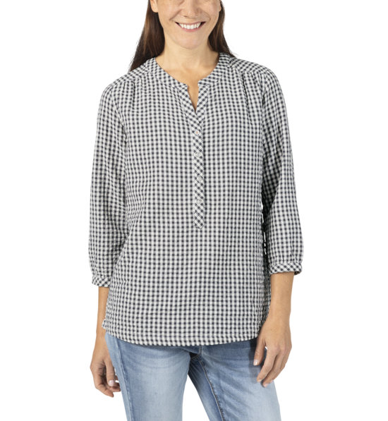 Hurley Camicia da nuoto donna a maniche lunghe / guardia