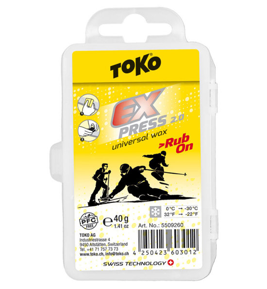 Toko Express Rub-On - sciolina solida