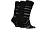 Tommy Hilfiger Giftbox Tommy Stripe 3P - lange Socken - Herren, Black