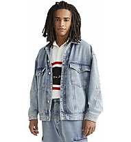 Tommy Jeans Aiden Oversized Denim BG 8014 M - giacca tempo libero - uomo, Light Blue