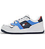 Tommy Jeans Archive Basket - Sneakers - Herren, White/Blue/Red