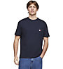 Tommy Jeans Badge Pocket - T-Shirt - Herren, Dark Blue