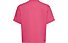 Tommy Jeans Badge W - T-shirt - donna, Pink 