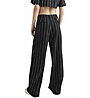 Tommy Jeans Claire Wide Pinstripe W - pantaloni lunghi - donna, Black