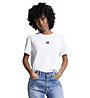 Tommy Jeans Classic Badge - T-shirt - donna, White