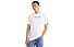 Tommy Jeans Classic linear Logo - T-shirt - uomo, White
