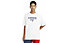 Tommy Jeans Classic Modern Corp Logo - T-shirt - uomo, White