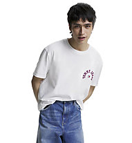 Tommy Jeans College Classic - T-shirt - uomo, White