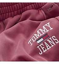 Tommy Jeans College Logo Baggy - lange Hose - Damen, Red