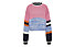 Tommy Jeans Colorblock - Pullover - Damen, Pink/Multicolor
