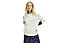 Tommy Jeans Contrast Sleeve - Wollpullover - Damen, White/Blue