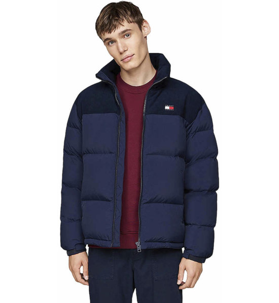 Tommy Jeans Cord Mix Alaska M giacca tempo libero uomo Sportler