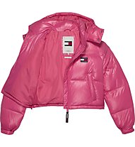 Tommy Jeans Cropped Alaska W - Freizeitjacke - Damen, Pink 