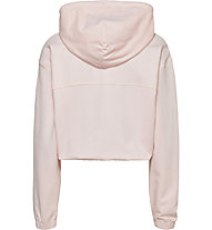 Tommy Jeans Elasticated - felpa con cappuccio - donna, Pink