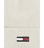 Tommy Jeans Elongated Flag W - berretto - donna, Beige