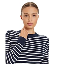 Tommy Jeans Essential - maglione - donna, Blue/White